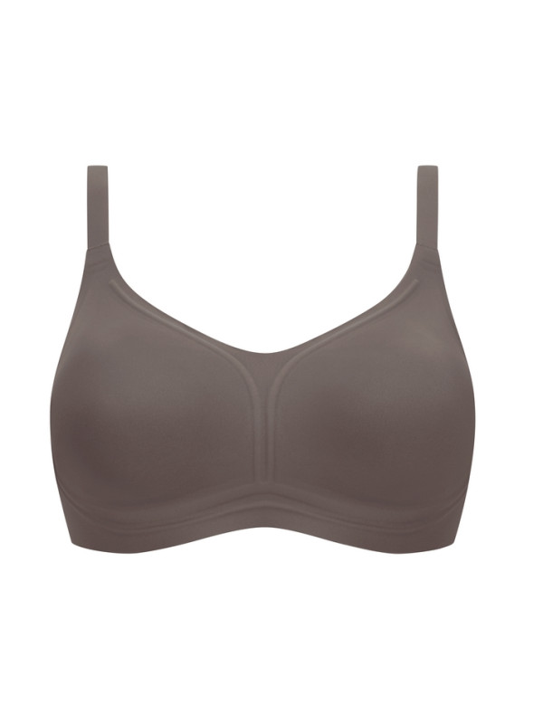 Meta tytuł: Amoena Wave Pure 45141 Deep Taupe - biustonosz po mastektomii