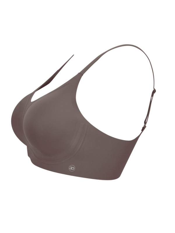 Meta tytuł: Amoena Wave Pure 45141 Deep Taupe - biustonosz po mastektomii