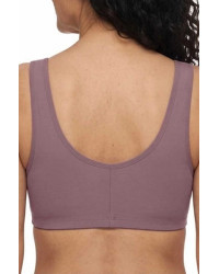 Amoena Frances SB FC 2128 Dark Mauve - biustonosz pooperacyjny