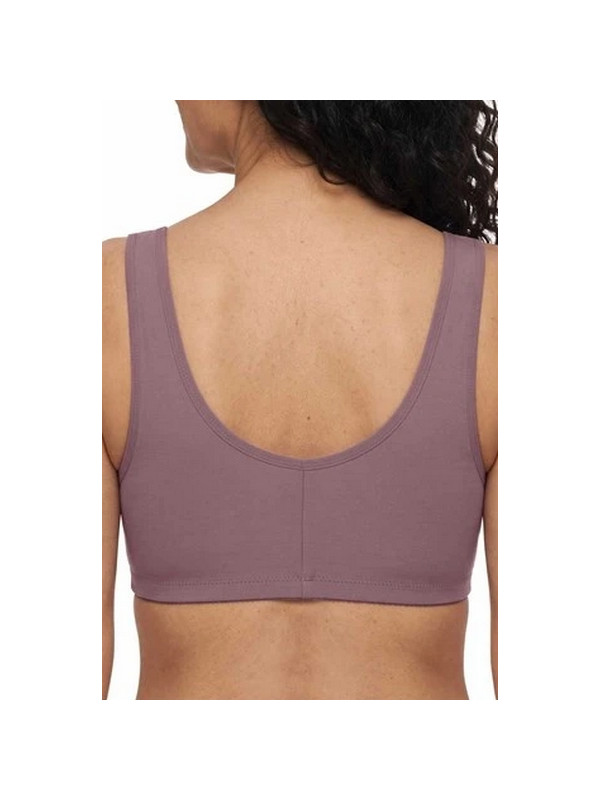 Amoena Frances SB FC 2128 Dark Mauve - biustonosz pooperacyjny