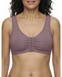 Amoena Frances SB FC 2128 Dark Mauve - biustonosz pooperacyjny
