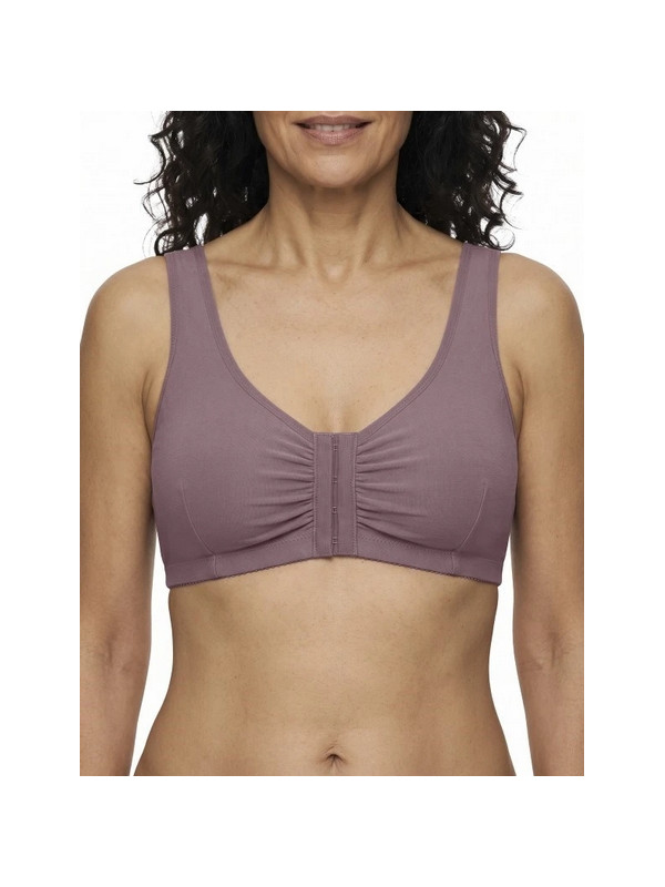Amoena Frances SB FC 2128 Dark Mauve - biustonosz pooperacyjny
