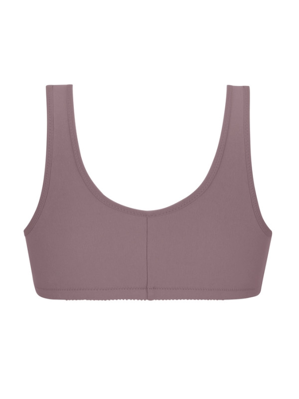 Amoena Frances SB FC 2128 Dark Mauve - biustonosz pooperacyjny