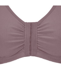 Amoena Frances SB FC 2128 Dark Mauve - biustonosz pooperacyjny