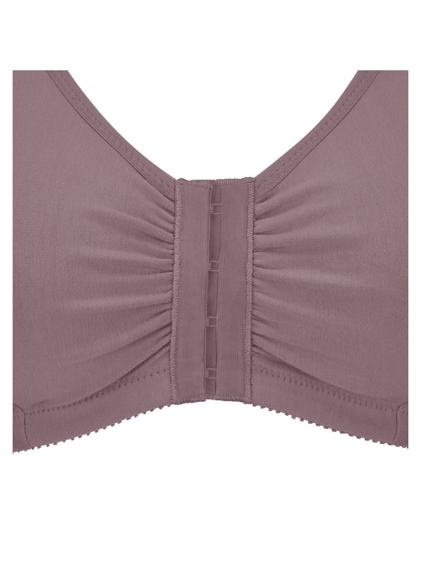 Amoena Frances SB FC 2128 Dark Mauve - biustonosz pooperacyjny