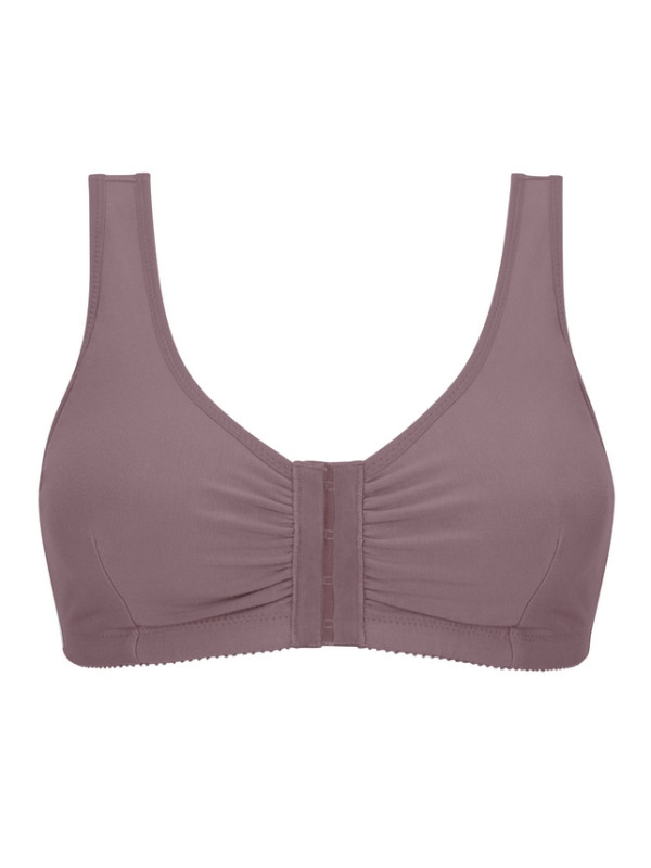Amoena Frances SB FC 2128 Dark Mauve - biustonosz pooperacyjny