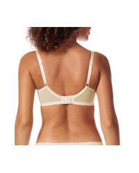 Biustonosz dla amazonek na fiszbinach Amoena Camilla wb 45078 off-white