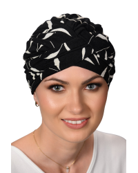 Turban na zimę dla kobiet po chemioterapii Lidia Roxana TL/105