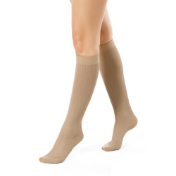 Skarpety podróżne Travel Socks Damskie Pani Teresa PT 0419 Beżowe