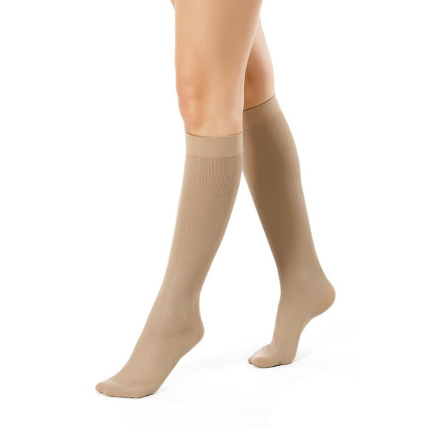 Skarpety podróżne Travel Socks Damskie Pani Teresa PT 0419 Beżowe