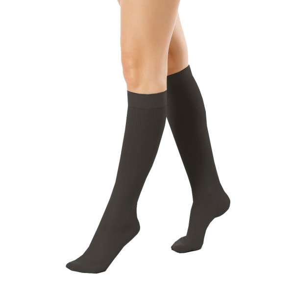 Skarpety podróżne Travel Socks Damskie Pani Teresa PT 0419 Czarne