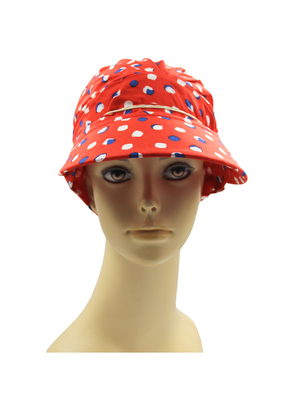 Turban chusta z daszkiem dla kobiet po chemioterapii Lidia Cleo