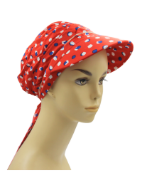 Turban chusta z daszkiem dla kobiet po chemioterapii Lidia Cleo