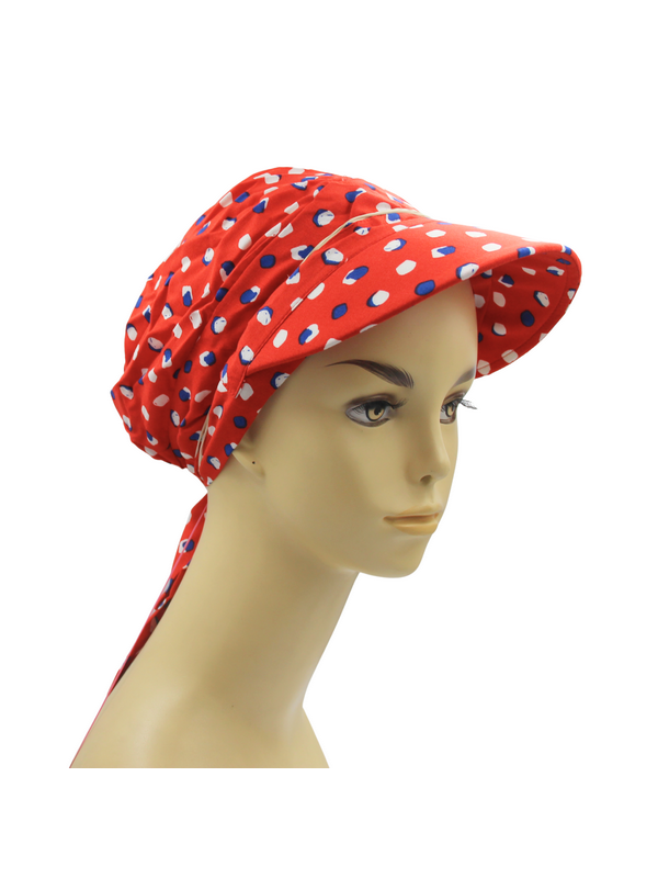 Turban chusta z daszkiem dla kobiet po chemioterapii Lidia Cleo