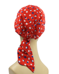 Turban chusta z daszkiem dla kobiet po chemioterapii Lidia Cleo