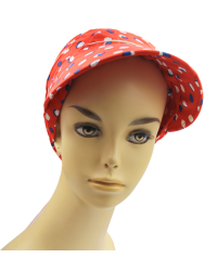 Turban chusta z daszkiem dla kobiet po chemioterapii Lidia Cleo