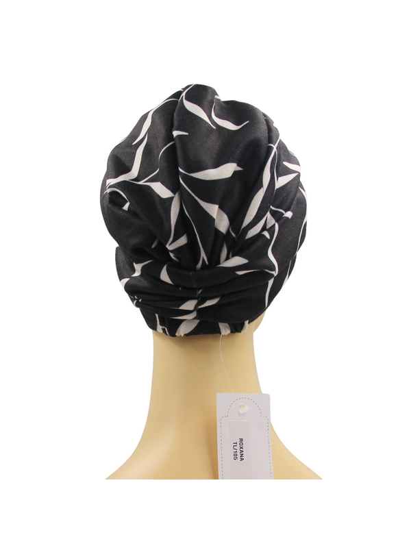 Turban na zimę dla kobiet po chemioterapii Lidia Roxana TL/105