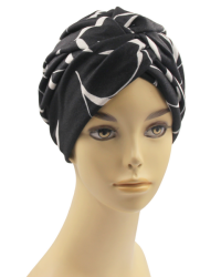 Turban na zimę dla kobiet po chemioterapii Lidia Roxana TL/105