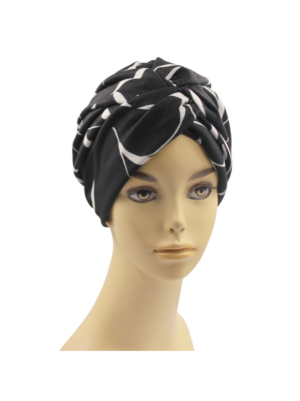 Turban na zimę dla kobiet po chemioterapii Lidia Roxana TL/105