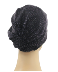 Turban po chemioterapii Lidia Clara DEC/59 czarny