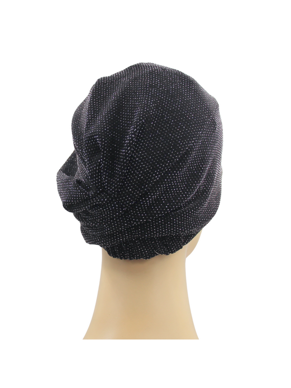 Turban po chemioterapii Lidia Clara DEC/59 czarny