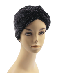 Turban po chemioterapii Lidia Clara DEC/59 czarny