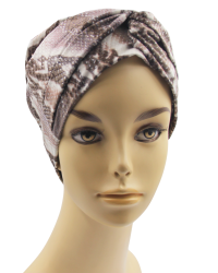 Turban damski onkologiczny bambusowy Lidia Zuma 4/74