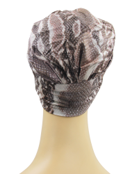 Turban damski onkologiczny bambusowy Lidia Zuma 4/74