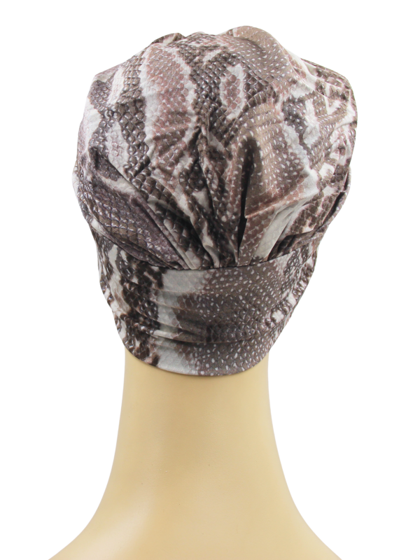 Turban damski onkologiczny bambusowy Lidia Zuma 4/74
