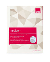 Rękaw Uciskowy Samonośny MEDI Mediven Esprit CCL2 – long, carmel, rozmiar II