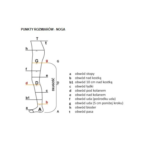 Podkolanówki Przeciwżylakowe Aries profilaktyczne 70 Avicenum Melanż