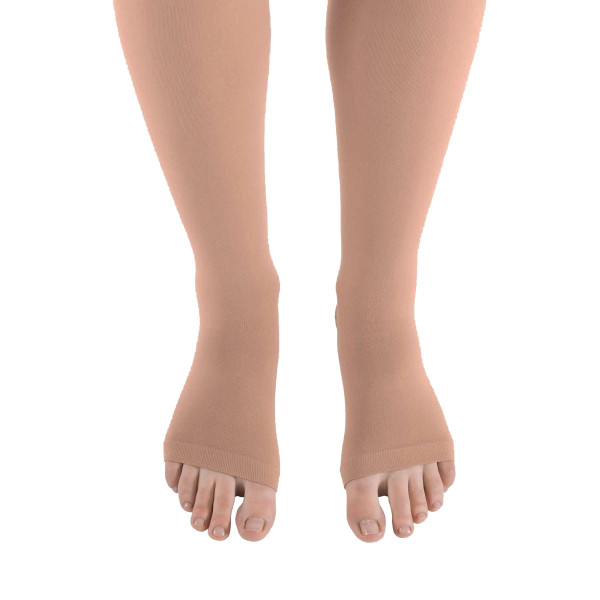 Pończochy Przeciwżylakowe Uciskowe MEDIVEN AG Elegance 2 klasa kompresji Otwarte Krótkie MEDI Kaszmir