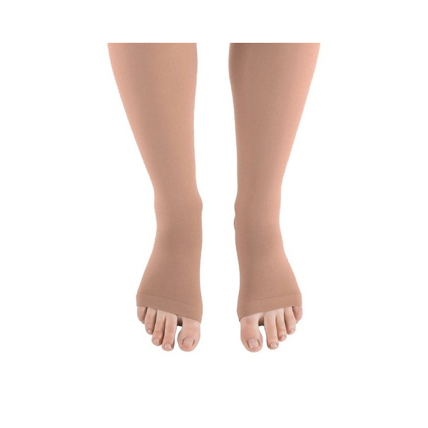 Podkolanówki Przeciwżylakowe MEDIVEN Elegance 2 klasa kompresji Otwarte Krótkie MEDI Kaszmir