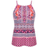 Top Tankini Z Kieszonkami Na Protezę Piersi Amoena Boho Vibes 71561