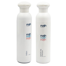 Zestaw kosmetyków do peruk syntetycznych NAH szampon + balsam