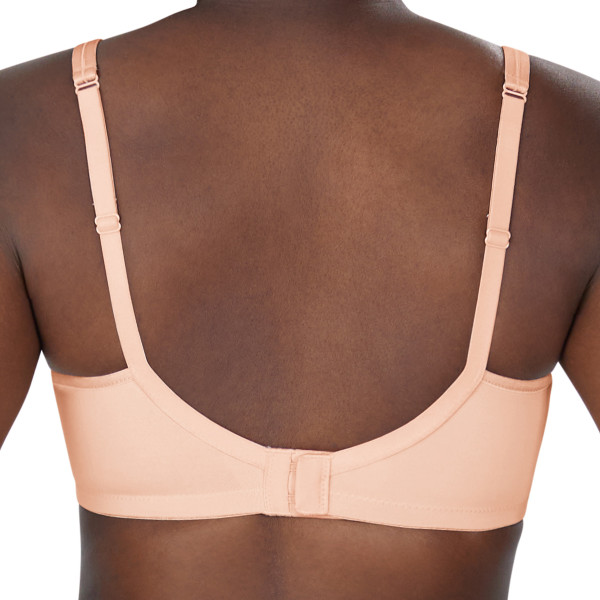 Biustonosz po rekonstrukcji piersi różowy Amoena Mara 44805