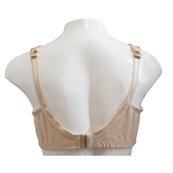 Miękki biustonosz bez fiszbin z kieszonkami na protezę piersi Afma 14-9