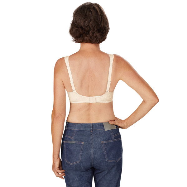 Biustonosz do protez piersi miękki bez fiszbin Amoena Mona SB 0568