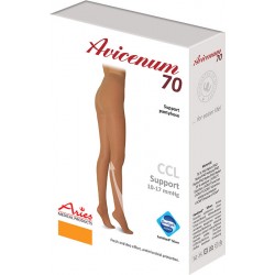 Rajstopy przeciwżylakowe profilaktyczne Aries Avicenum 70 DEN