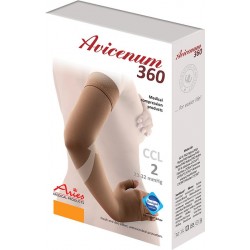 Rękaw kompresyjny klasa 2 na obrzęk Aries Avicenum 360 z rękawiczką