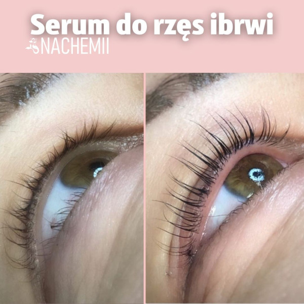 Serum do rzęs i brwi przyspieszające wzrost Nachemii 9 ml
