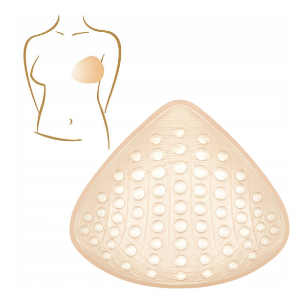 Proteza piersi do protez silikonowa Amoena Energy Cosmetic 3S