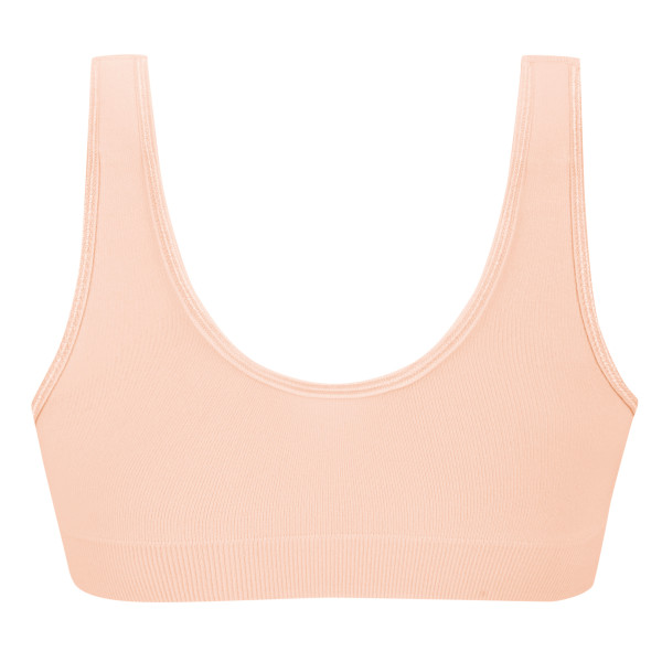 Biustonosz bambusowy miękki zapinany z przodu Amoena Clara SB 44743