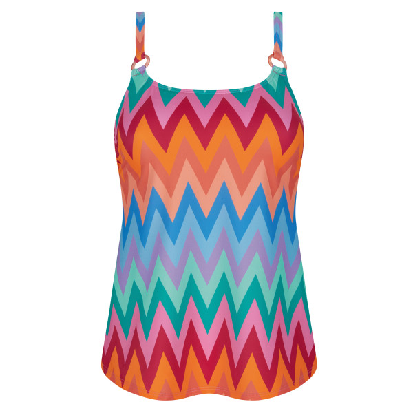 Koszulka kąpielowa tankini top plażowy Amoena Ecuador 71722