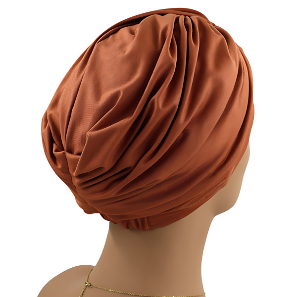 Turban damski onkologiczny przeplatany po chemioterapii Clara