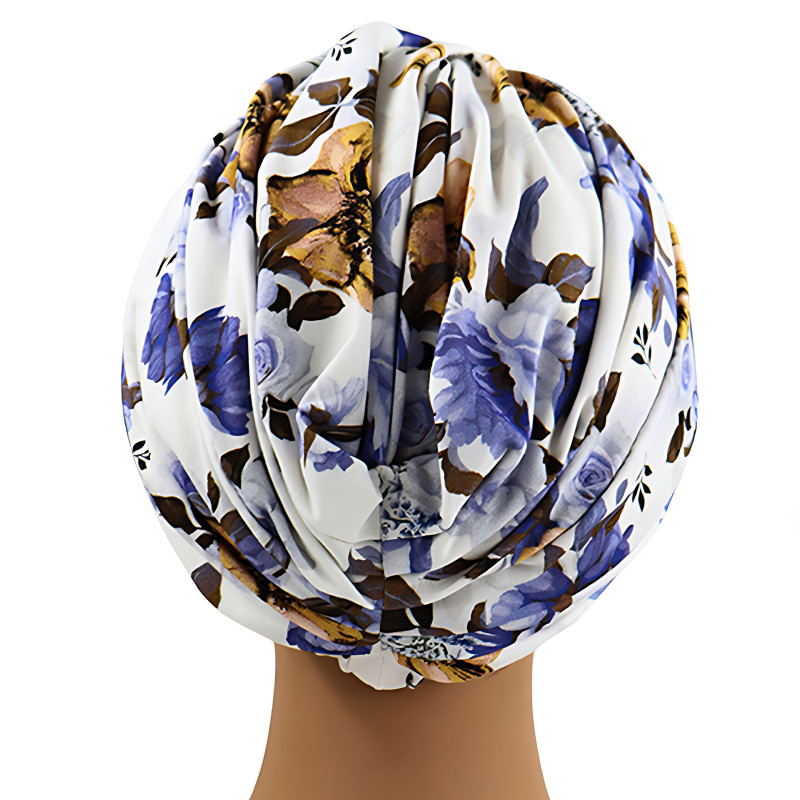 Turban damski onkologiczny przeplatany po chemioterapii Clara