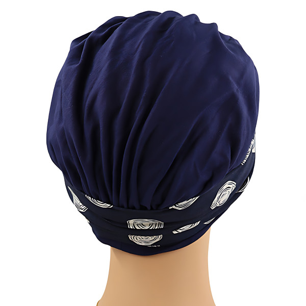 Turban na głowę bambusowy z pętelką po chemioterapii Nathalie