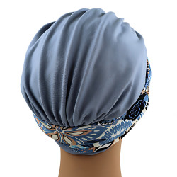 Turban na głowę bambusowy z pętelką po chemioterapii Nathalie
