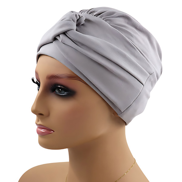 Turban okrycie głowy po chemii z wiskozy bambusowej Zuma