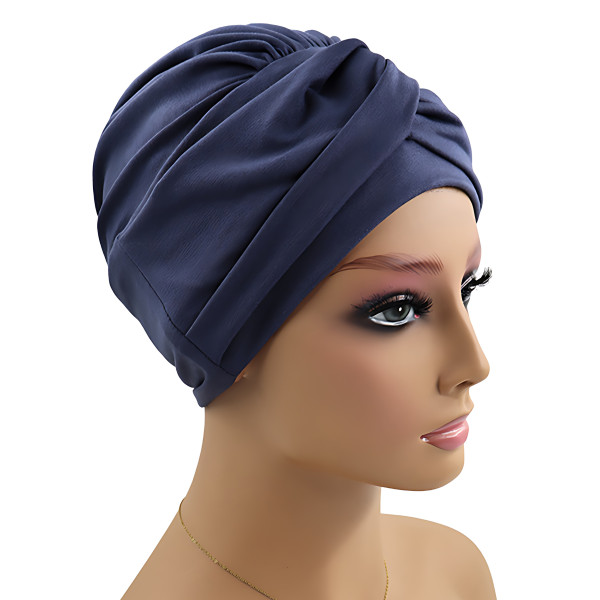 Turban okrycie głowy po chemii z wiskozy bambusowej Zuma